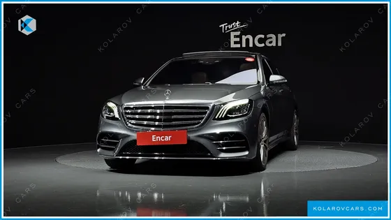 MERCEDES S-CLASS S450L 4MATIC