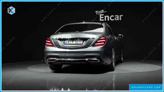 MERCEDES S-CLASS S450L 4MATIC