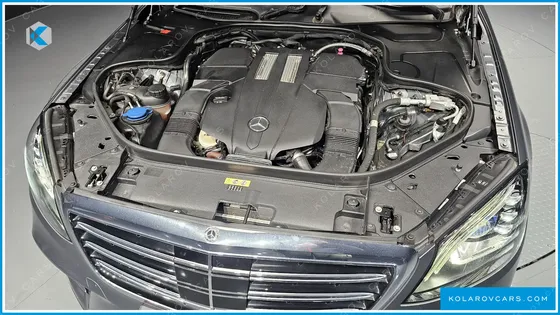 MERCEDES S-CLASS S450L 4MATIC