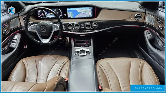 MERCEDES S-CLASS S450L 4MATIC