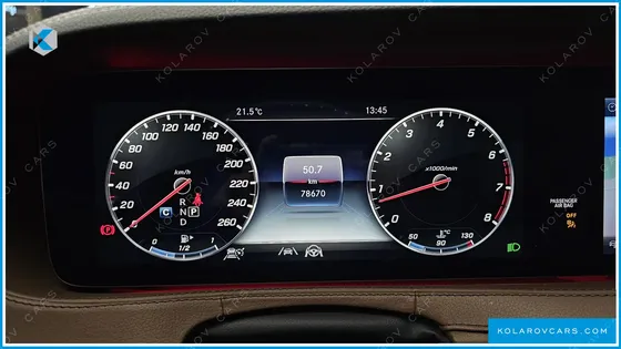 MERCEDES S-CLASS S450L 4MATIC