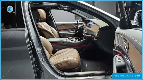 MERCEDES S-CLASS S450L 4MATIC