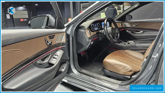 MERCEDES S-CLASS S450L 4MATIC