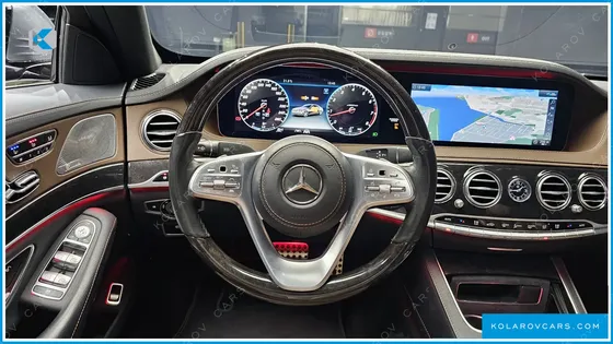 MERCEDES S-CLASS S450L 4MATIC
