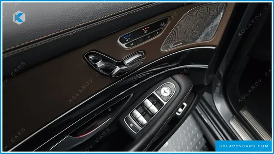 MERCEDES S-CLASS S450L 4MATIC