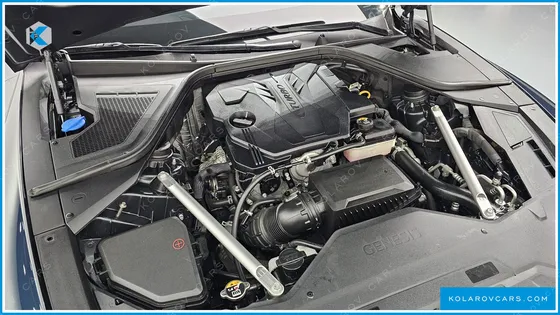 GENESIS G80 GASOLINE 2.5 TURBO AWD