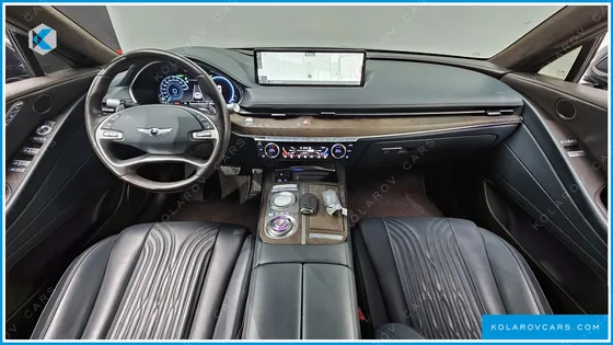 GENESIS G80 GASOLINE 2.5 TURBO AWD