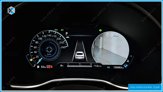 GENESIS G80 GASOLINE 2.5 TURBO AWD