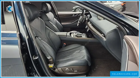 GENESIS G80 GASOLINE 2.5 TURBO AWD