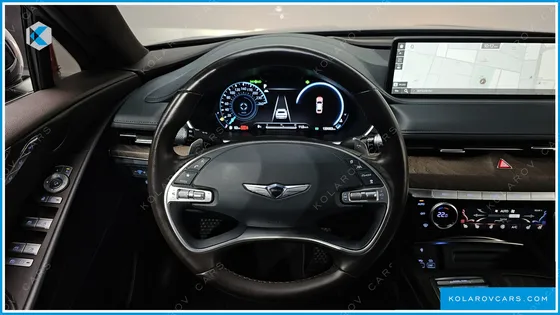 GENESIS G80 GASOLINE 2.5 TURBO AWD