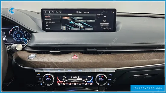GENESIS G80 GASOLINE 2.5 TURBO AWD