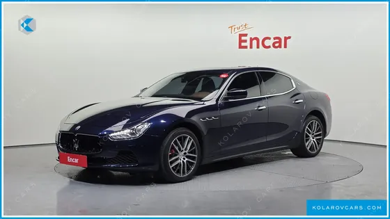 MASERATI GHIBLI 3.0 SPORT