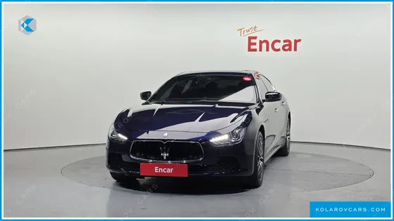 MASERATI GHIBLI 3.0 SPORT