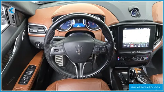 MASERATI GHIBLI 3.0 SPORT