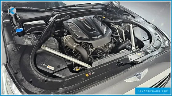 GENESIS EQ900 3.3 T-GDI AWD