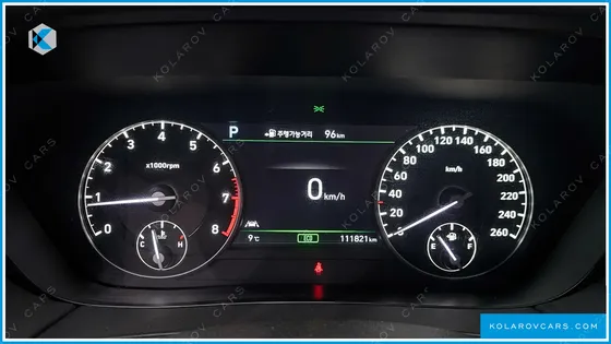 GENESIS EQ900 3.3 T-GDI AWD