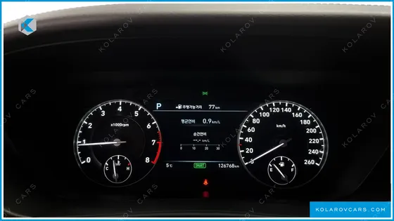 GENESIS EQ900 3.8 GDI AWD