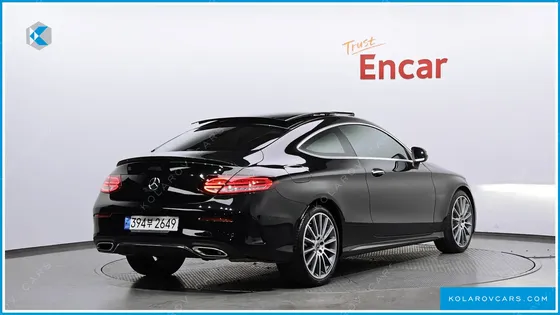 MERCEDES C-CLASS C200 COUPE