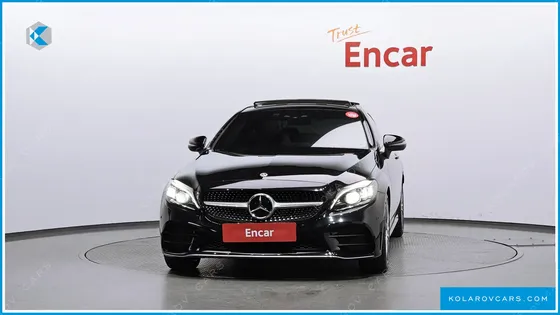 MERCEDES C-CLASS C200 COUPE