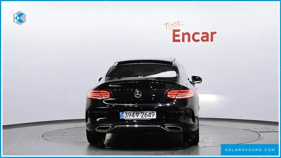 MERCEDES C-CLASS C200 COUPE