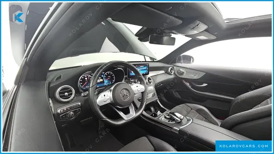 MERCEDES C-CLASS C200 COUPE