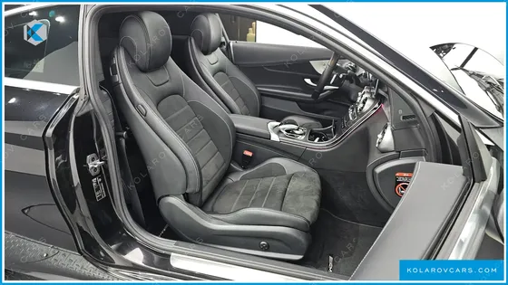 MERCEDES C-CLASS C200 COUPE