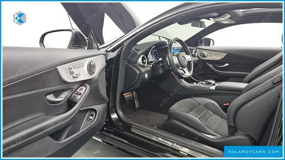 MERCEDES C-CLASS C200 COUPE