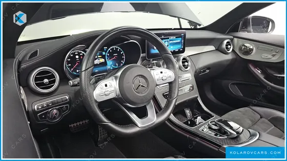 MERCEDES C-CLASS C200 COUPE