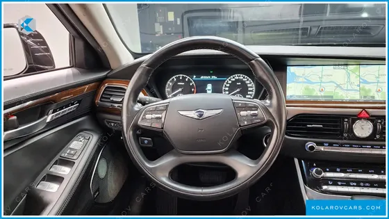 GENESIS EQ900 5.0 GDI AWD