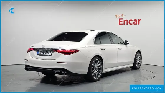 MERCEDES S-CLASS S400 D 4MATIC