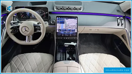 MERCEDES S-CLASS S400 D 4MATIC