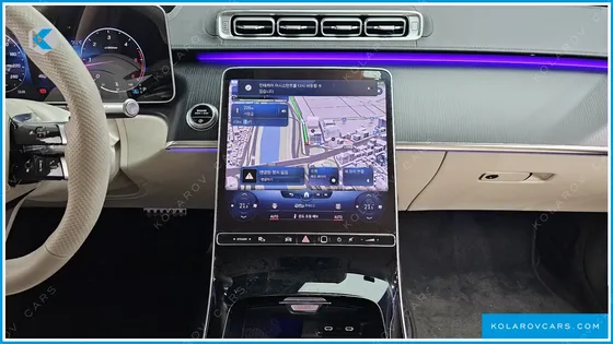 MERCEDES S-CLASS S400 D 4MATIC