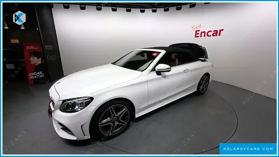 MERCEDES C-CLASS C200 CABRIOLET