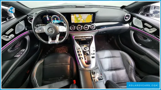 MERCEDES AMG GT 4DOOR 43 4MATIC+