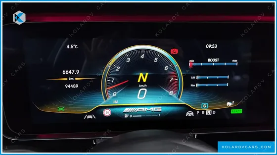 MERCEDES AMG GT 4DOOR 43 4MATIC+