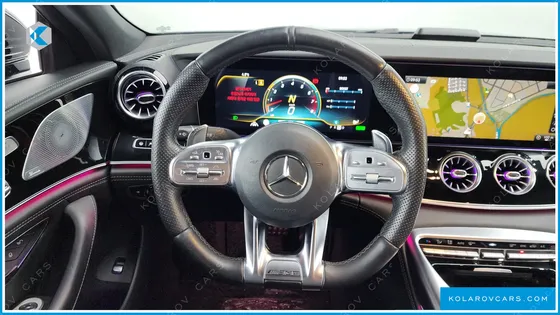 MERCEDES AMG GT 4DOOR 43 4MATIC+