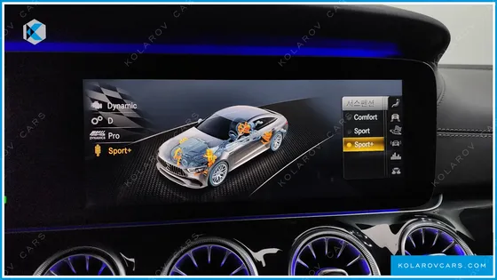 MERCEDES AMG GT 4DOOR 43 4MATIC+