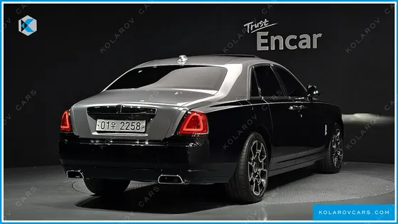 ROLLS ROYCE GHOST 6.6 V12