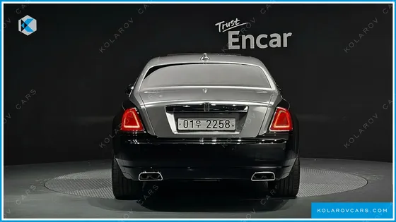 ROLLS ROYCE GHOST 6.6 V12