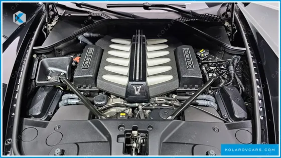 ROLLS ROYCE GHOST 6.6 V12
