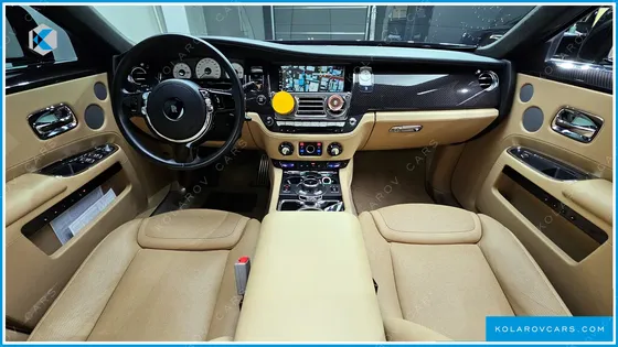 ROLLS ROYCE GHOST 6.6 V12