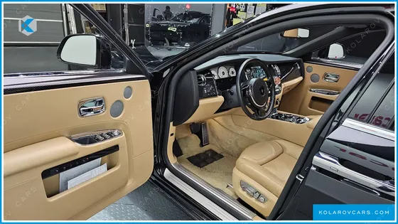 ROLLS ROYCE GHOST 6.6 V12