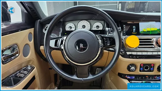 ROLLS ROYCE GHOST 6.6 V12