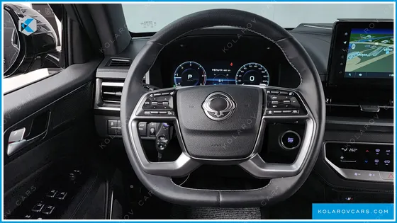 KGM - SSANGYONG REXTON DISEL 2.2 4WD