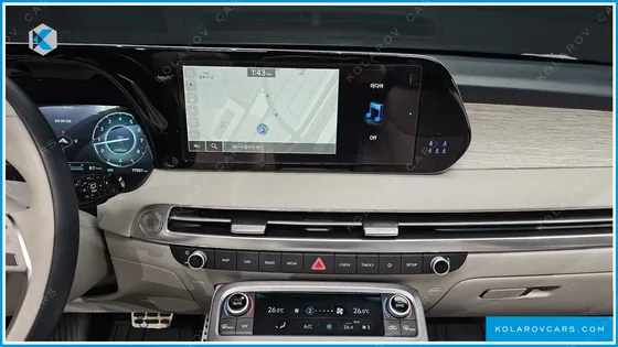 HYUNDAI PALISADE GASOLINE 3.8 4WD