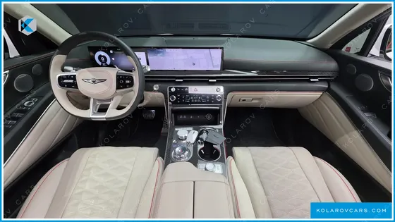 GENESIS GV80 3.5T E-S/C GASOLINE AWD
