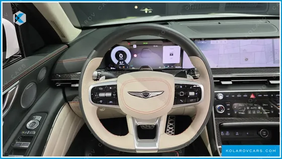 GENESIS GV80 3.5T E-S/C GASOLINE AWD