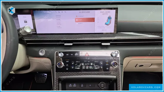 GENESIS GV80 3.5T E-S/C GASOLINE AWD