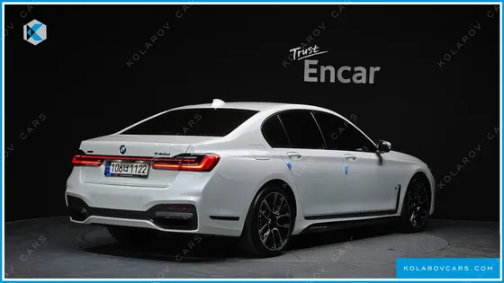 BMW 7 SERIES 730D XDRIVE M SPORT