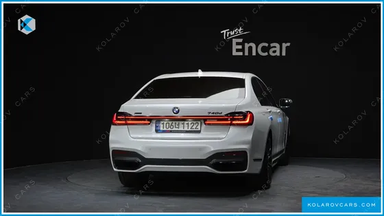 BMW 7 SERIES 730D XDRIVE M SPORT